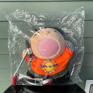 Minna No Tabo Vintage Plush Scooter 1998 Sanrio Sealed